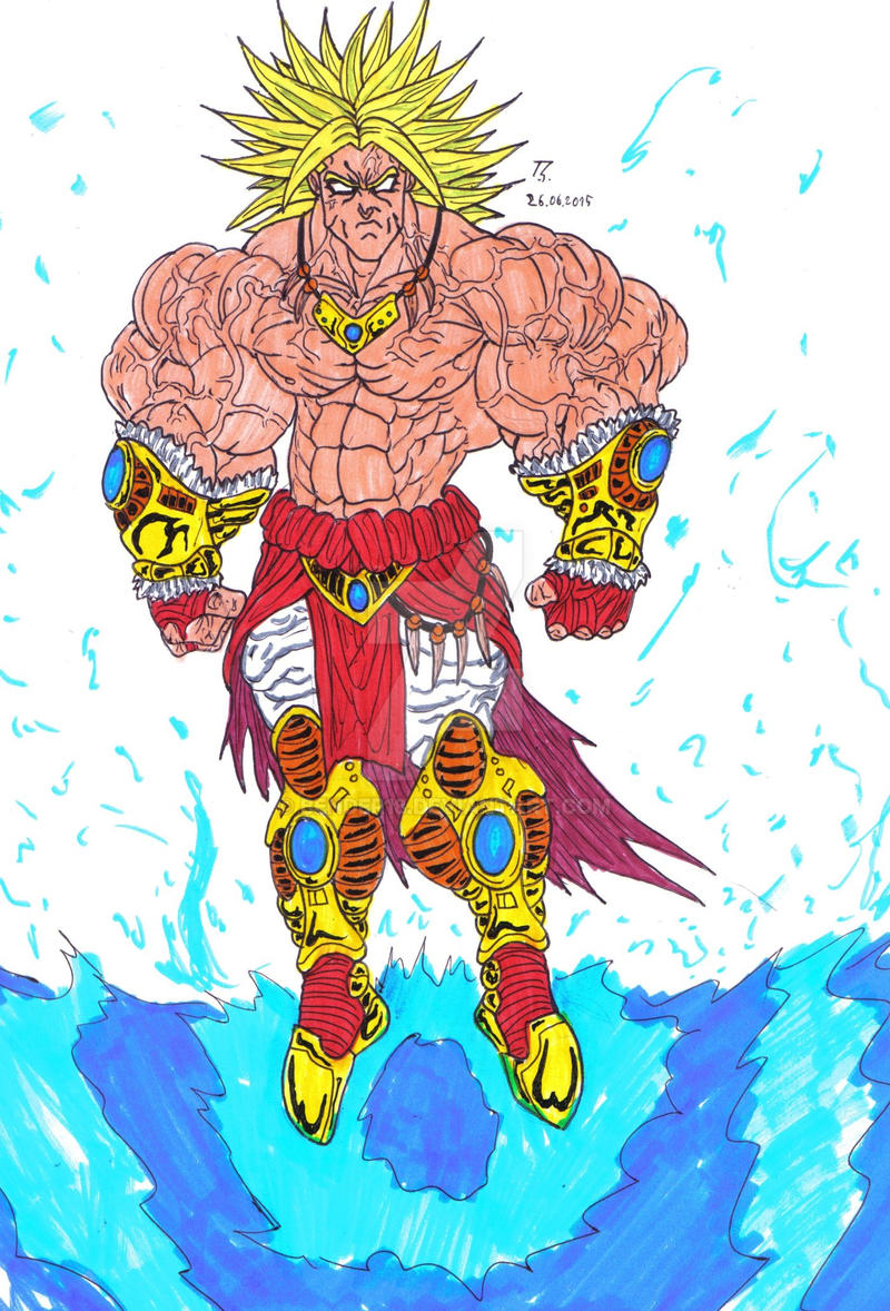 If Dragon Ball Super: Broly Came Out in 2007 : r/dbz