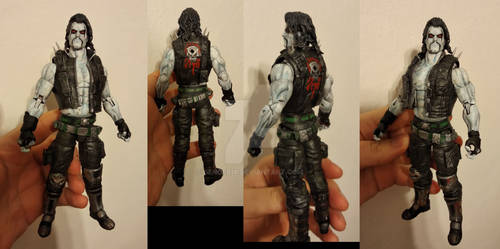 Lobo Custom figure