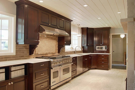 Awesome modern transitional kitchen