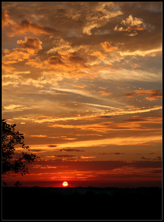 Red Sky at Night