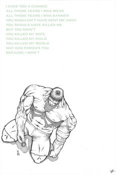 Hulk: forgiveness