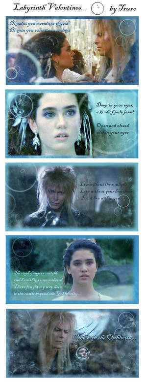 Labyrinth Valentines