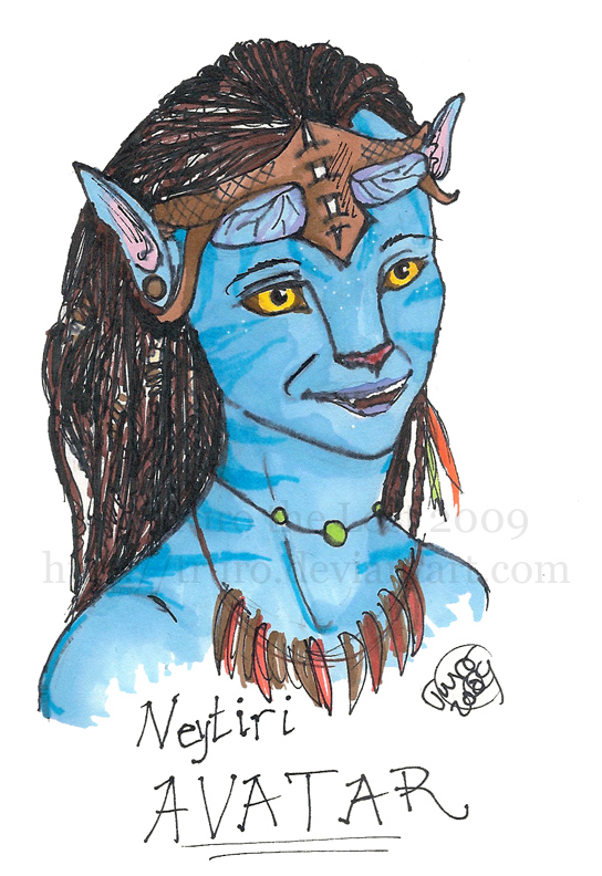 AVATAR :: Neytiri