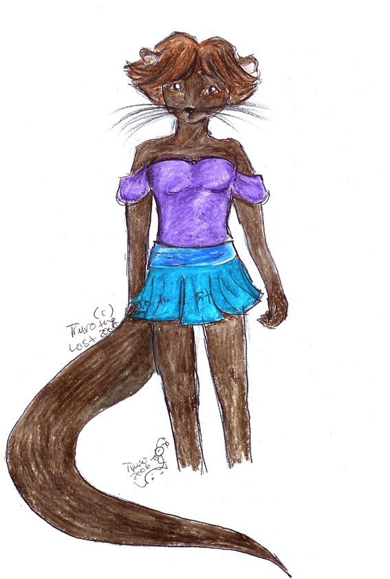 Otter Anthro