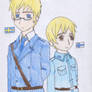 Sweden and Finland