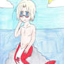 Mermaid!Hetalia - Canada