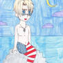 Mermaid!Hetalia - America