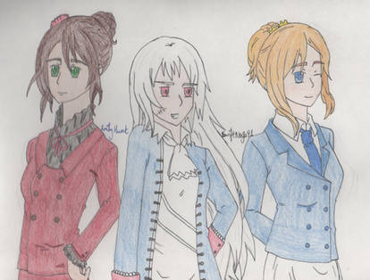 Nyo!APH - Genderbend BTT