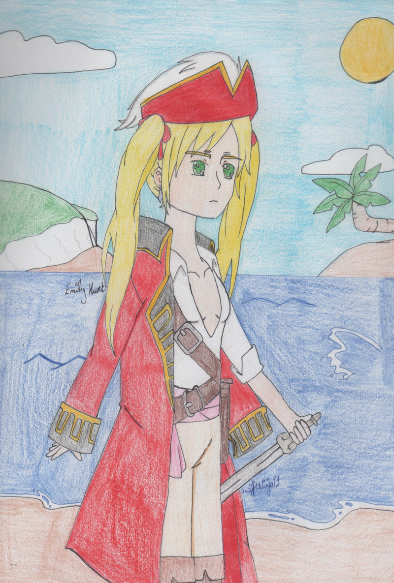 Nyo!APH - Rose of the Seven Seas