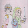 APH/LoZ - A SwiftNinja Between Worlds