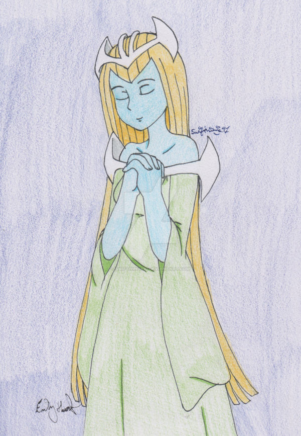 Yu-Gi-Oh! - Mystical Elf by SwiftNinja91 on DeviantArt