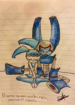 Jenny x robotboy