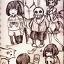 Undertale Sketches