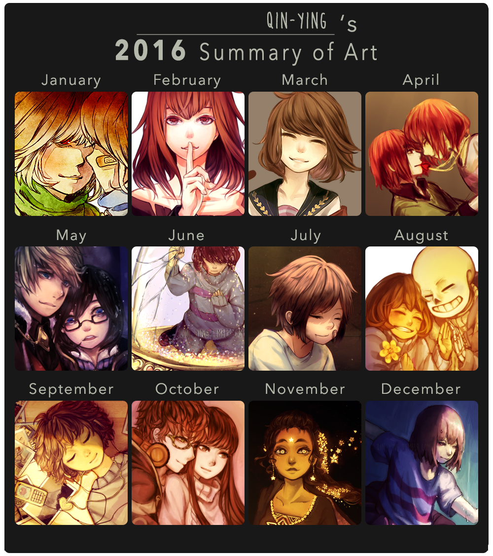 Qin's 2016 Summary Of Art