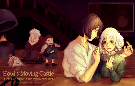 Howl's Moving Castle: Happily Ever After (+Speedpt