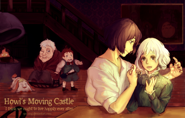 Howl's Moving Castle: Happily Ever After (+Speedpt