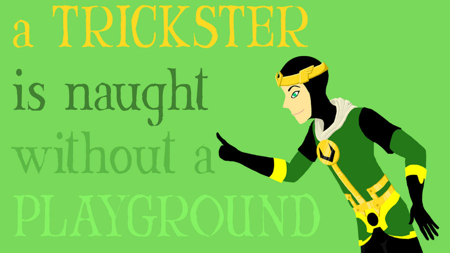 A Trickster is Naught Without a Playground WP