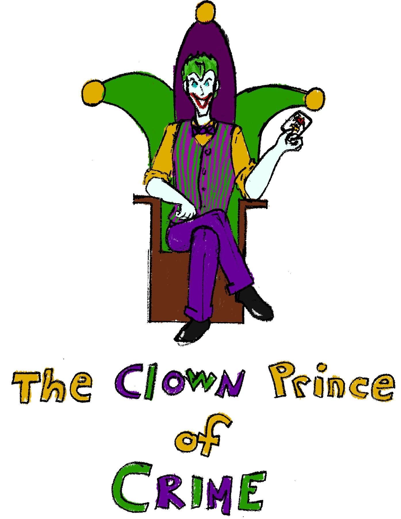The Clown Prince Of Crime