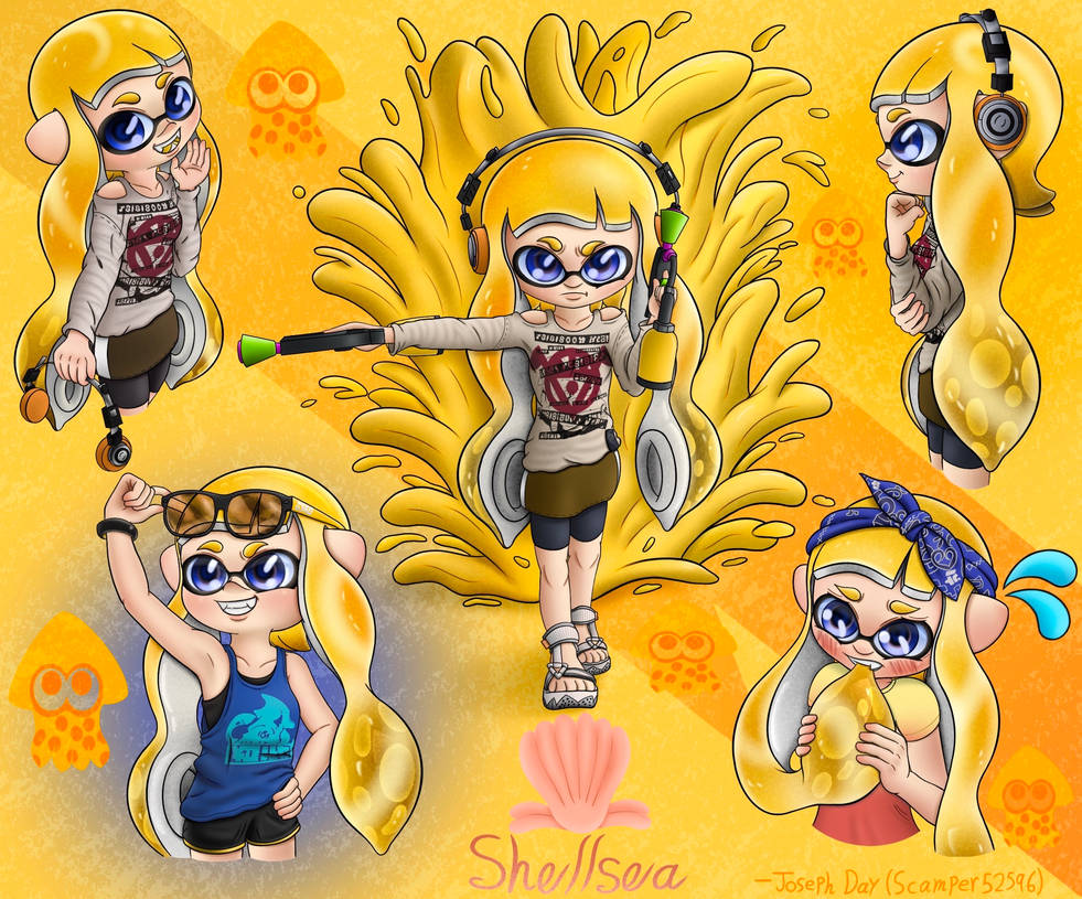Shellsea Doodles by Scamper52596 on DeviantArt