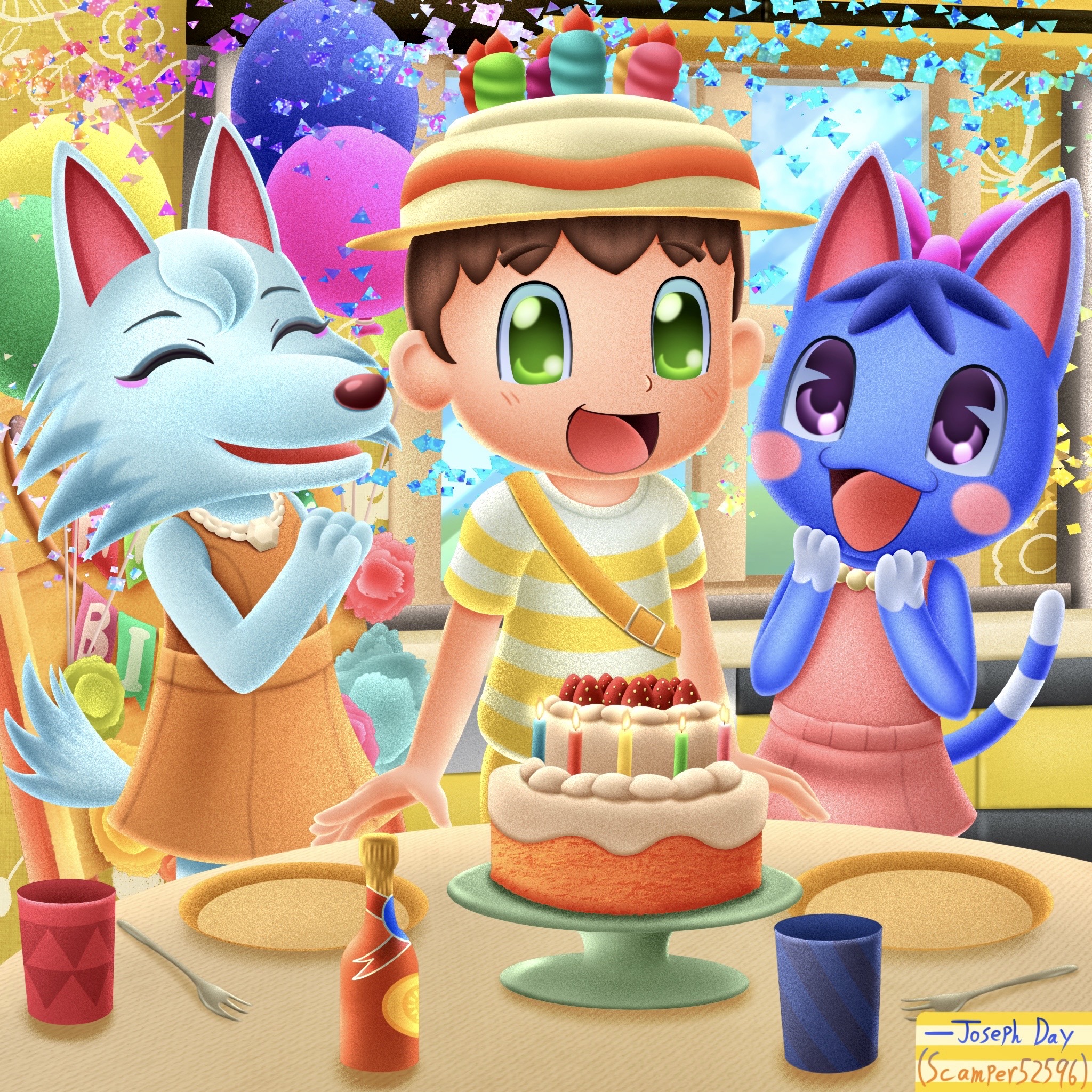 October 25 Animal Crossing Birthday October 25 Animal Crossing Birthday