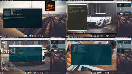 I love LA ... and desktop customization!