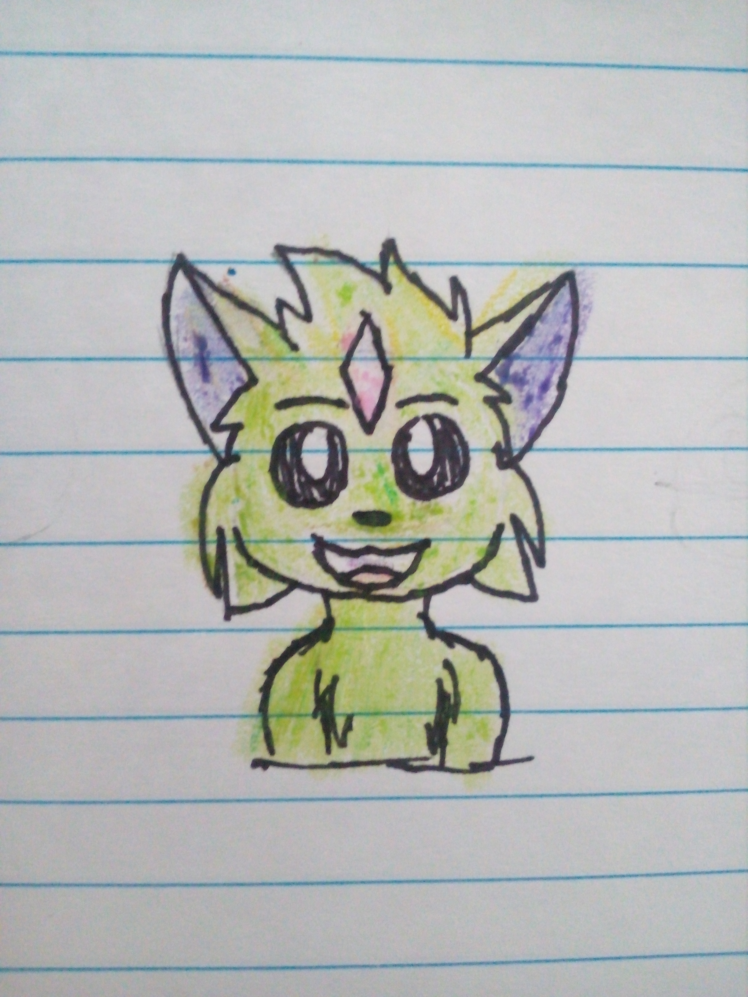 Alan icon traditional style (old drawing)