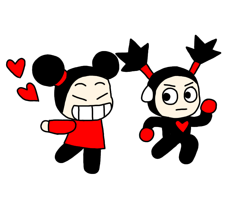 Pucca and Garu