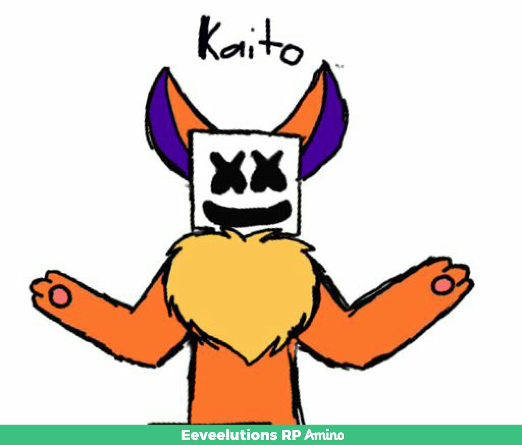 Kaito as Marshmello