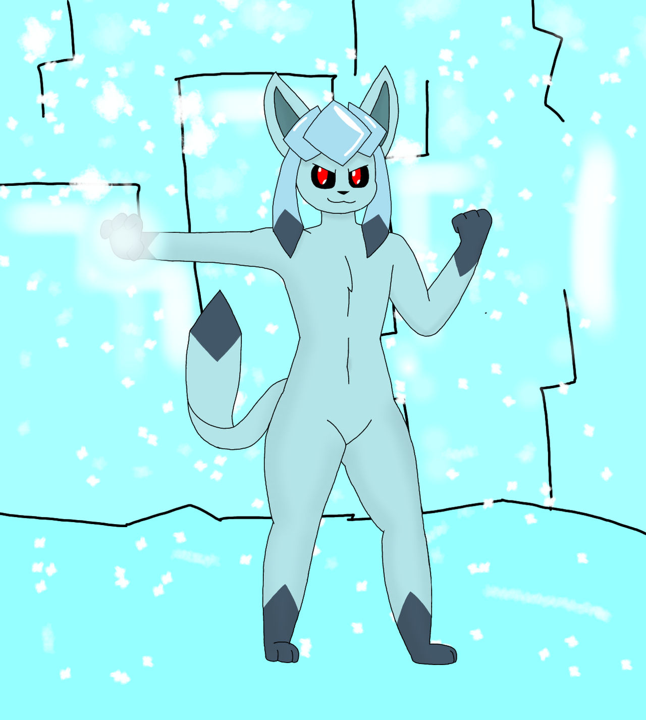 Ace the glaceon