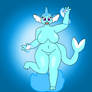Audrey the Vaporeon
