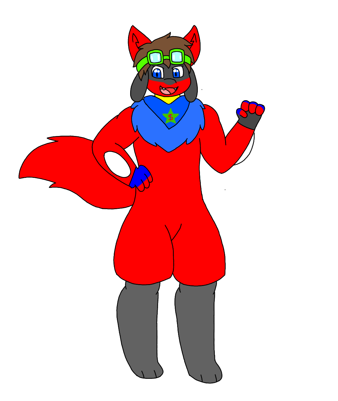 Tristan the Riolu