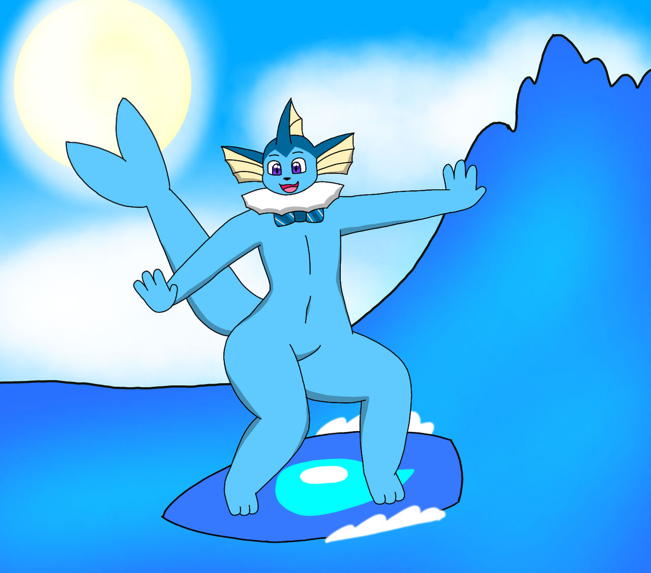 Surfs up Loren