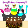 Happy birthday Oisin!!