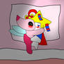 Kisses in bed