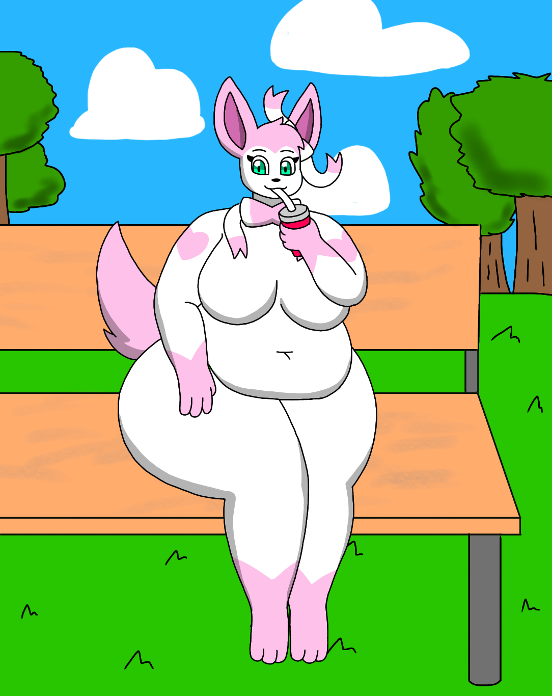 Lounging Sylveon