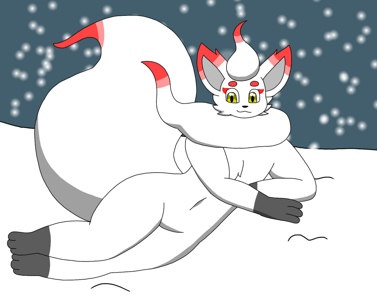 Hisu Zorua boy