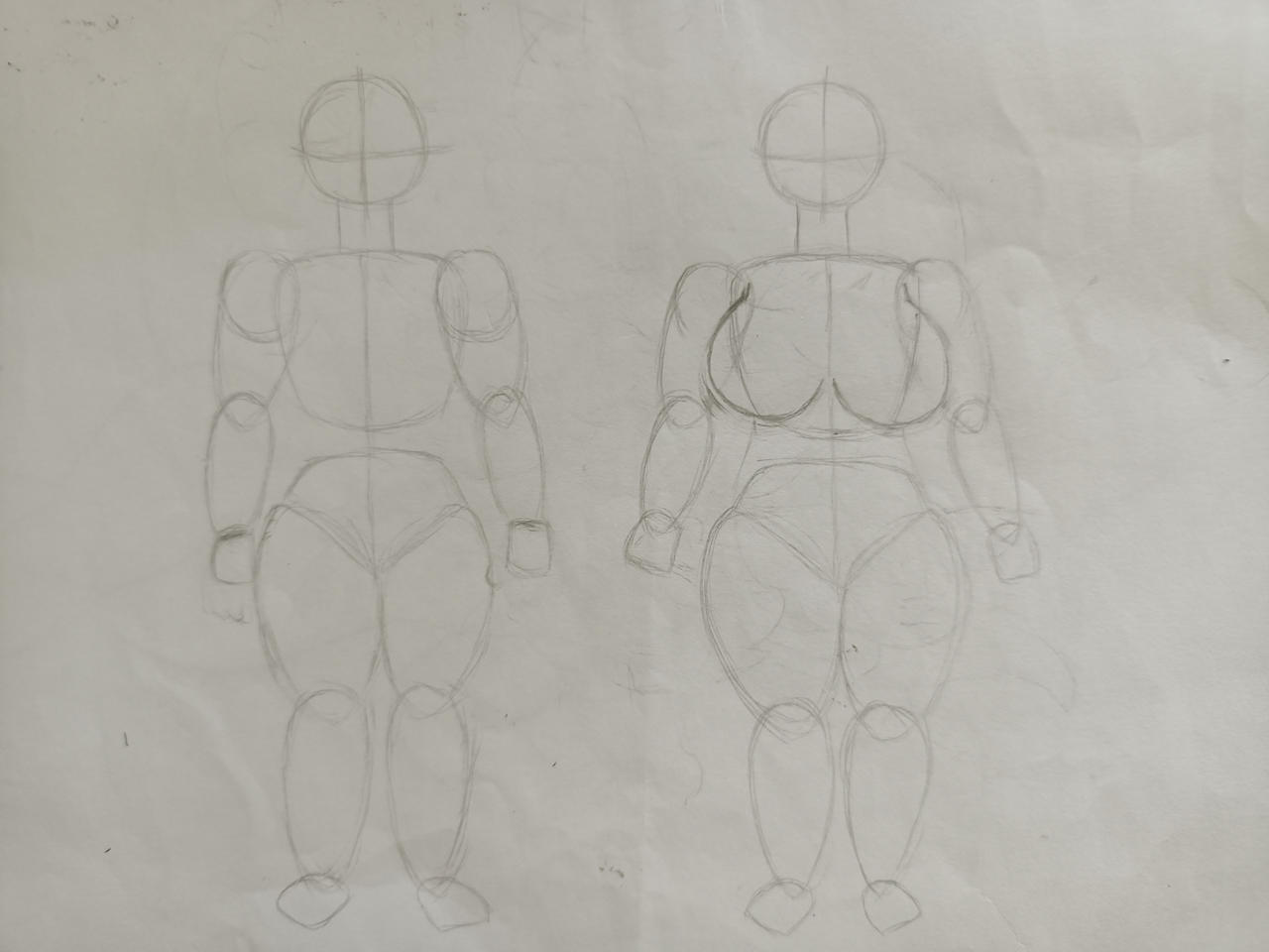 How i draw anthro