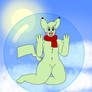 Floating bubble Pika