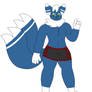 Anthro Meowstic