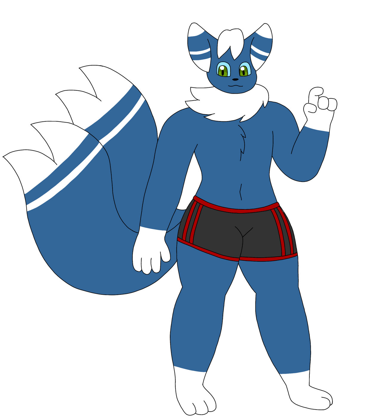 Anthro Meowstic
