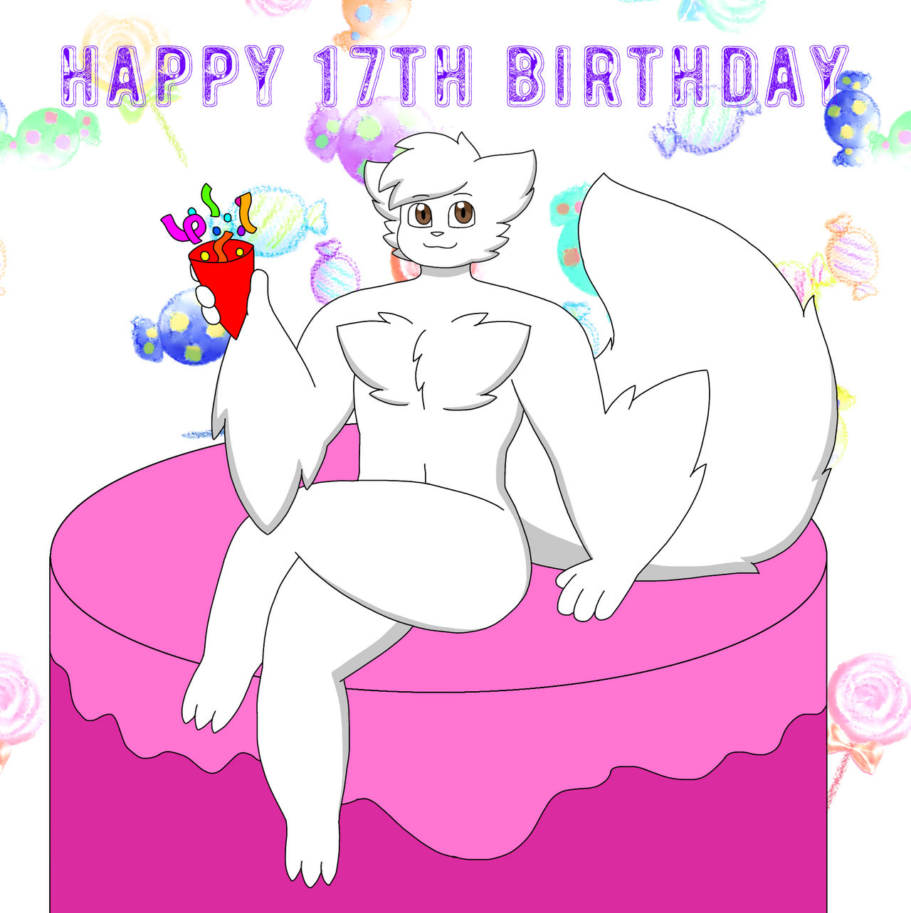 Happy birthday to me!