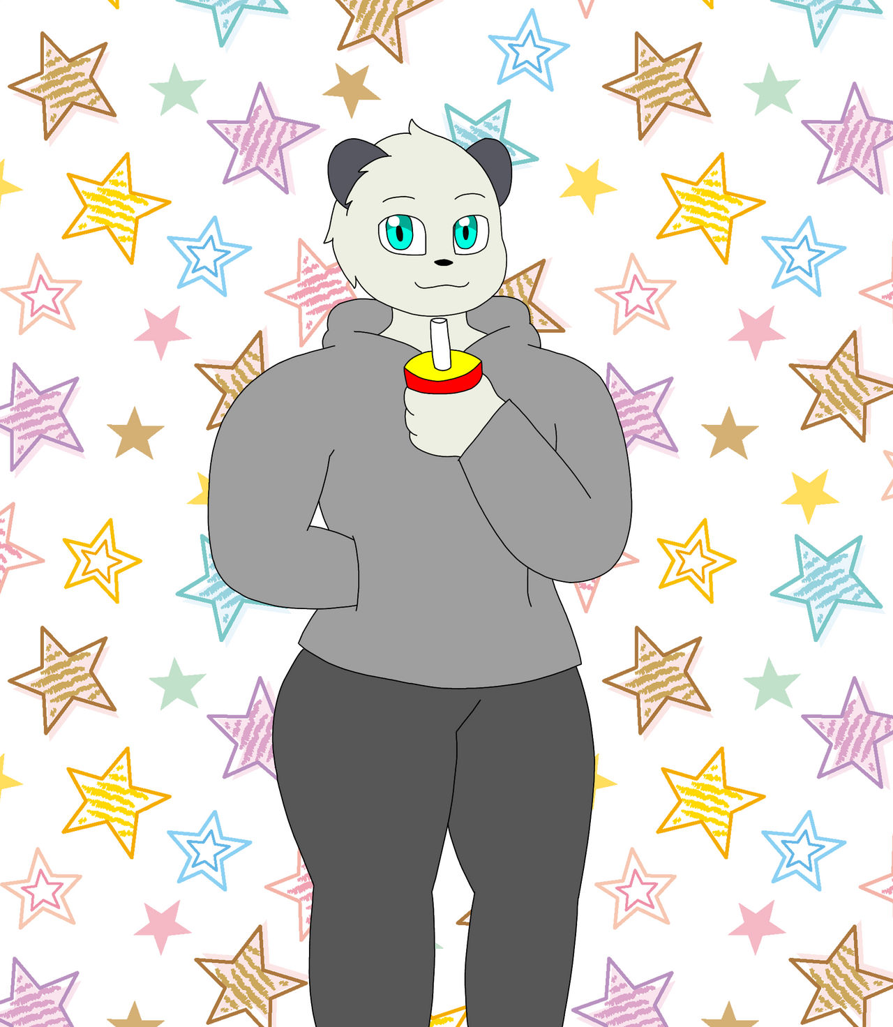 Panda boy