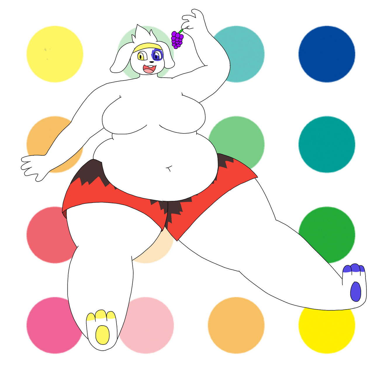 Hungry chubby Raboot