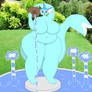 Fountain Vaporeon