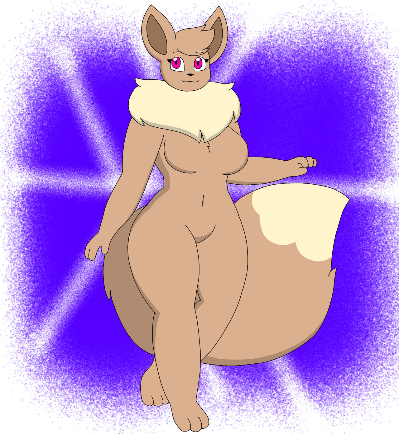 Trisha the eevee