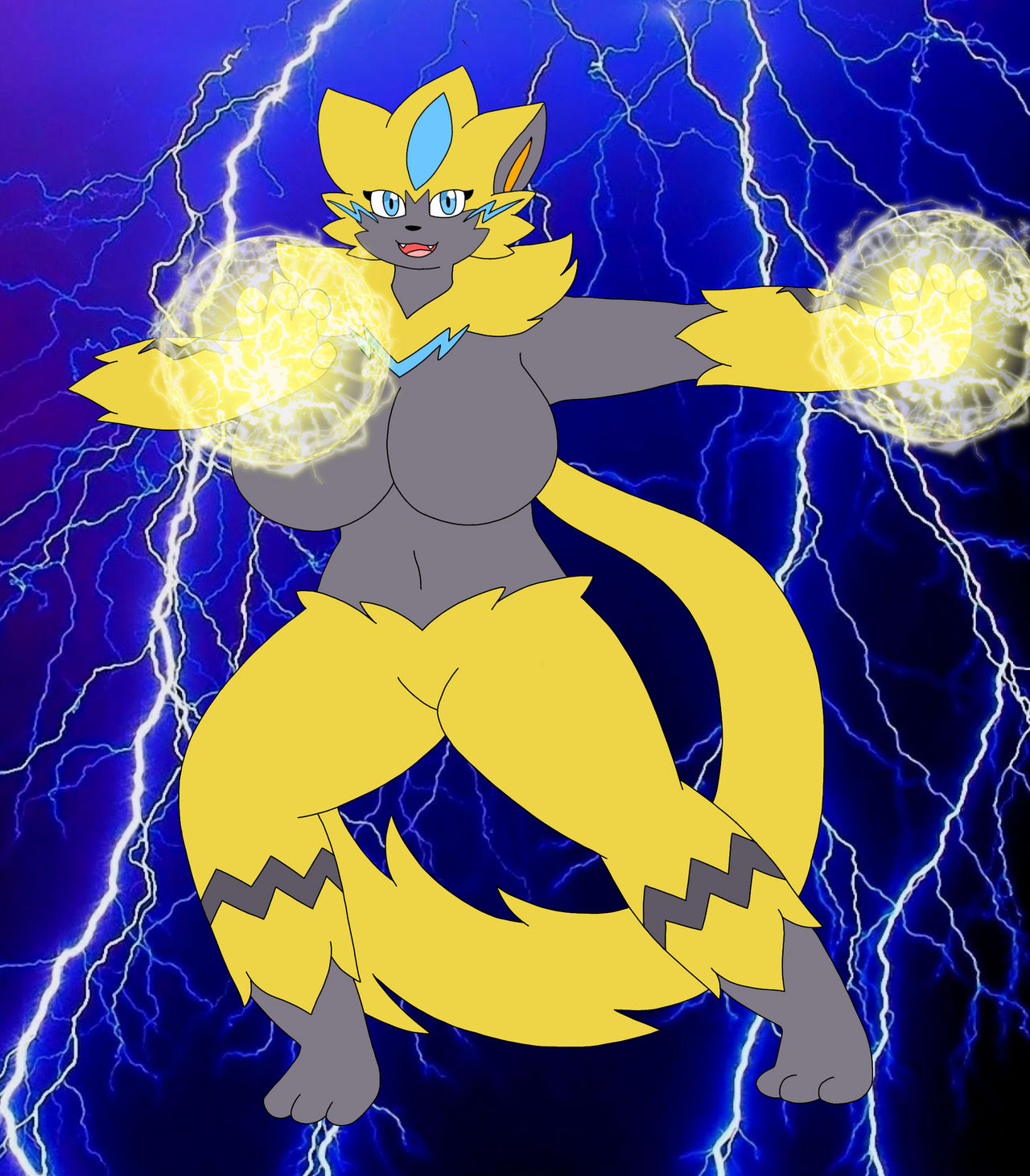 Zeraora girl