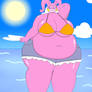 Gloria's Beach look (remastered)
