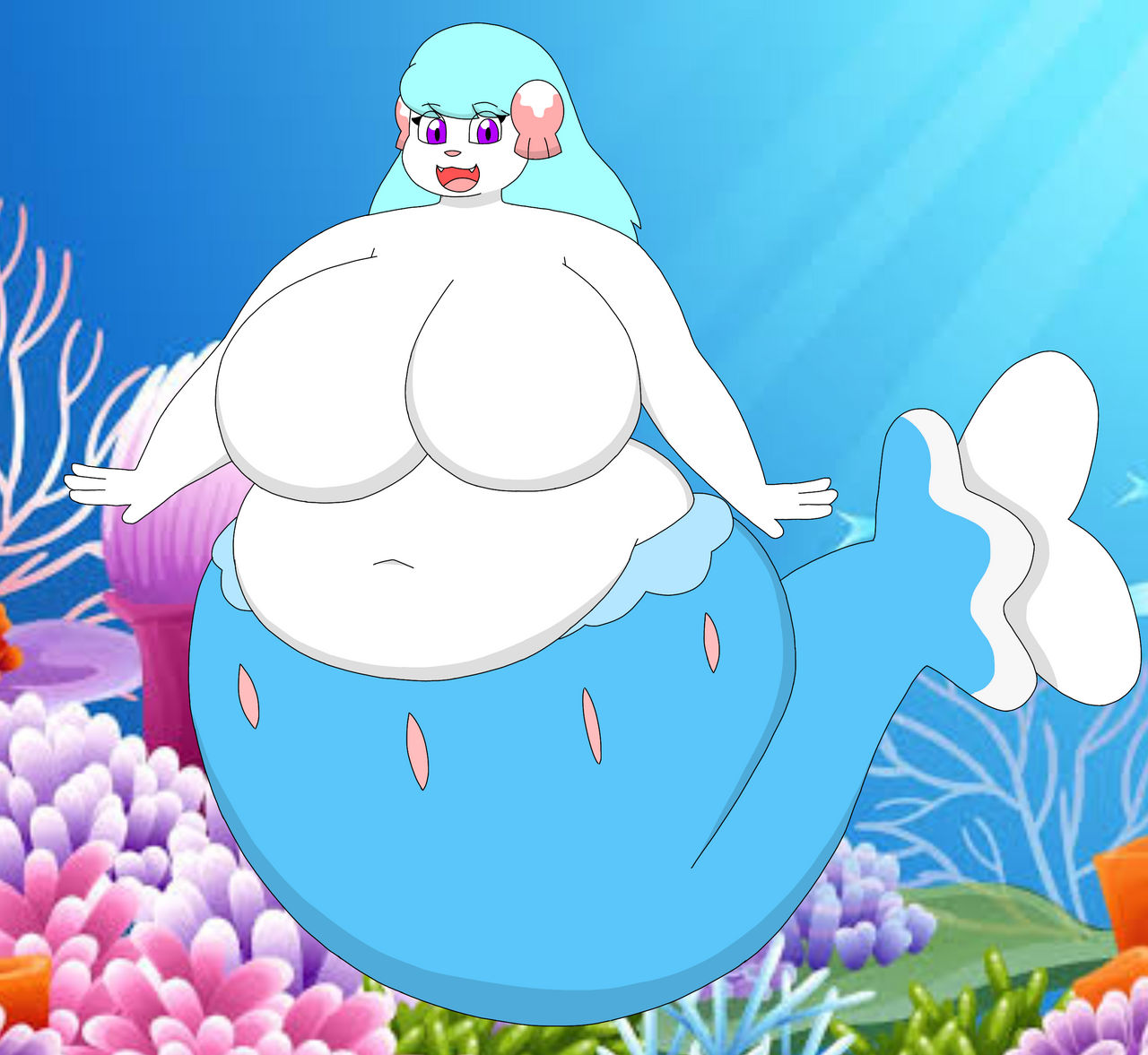 Audrey the Primarina