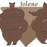 Jolene the pig