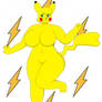 Leena the Pikachu
